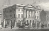 LONDON. Apsley House, Hyde Park Corner 1829 old antique vintage print picture