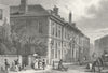 BUILDINGS. Goldsmith's Hall, Foster Lane 1830 antique print picture