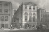 BUILDINGS. Cordwainer's Hall, Distaff Lane 1830 old antique print picture