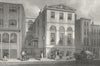 BUILDINGS. Cordwainer's Hall, Distaff Lane 1830 old antique print picture