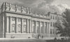 PEERS. Lord Grosvenor's Gallery, Park Lane 1828 old antique print picture