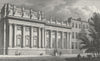 PEERS. Lord Grosvenor's Gallery, Park Lane 1828 old antique print picture