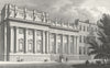 PEERS. Lord Grosvenor's Gallery, Park Lane 1828 old antique print picture
