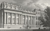 PEERS. Lord Grosvenor's Gallery, Park Lane 1828 old antique print picture