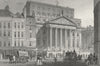 LONDON. Mansion House, Bank 1830 old antique vintage print picture