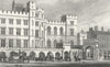 LONDON. King's entry to House of Lords 1829 old antique vintage print picture