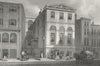 BUILDINGS. Cordwainer's Hall, Distaff Lane 1830 old antique print picture