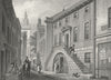 BUILDINGS. Dyer's Hall, College Street 1830 old antique vintage print picture