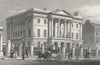 LONDON. Apsley House, Hyde Park Corner 1829 old antique vintage print picture