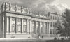 PEERS. Lord Grosvenor's Gallery, Park Lane 1828 old antique print picture