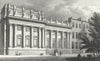 PEERS. Lord Grosvenor's Gallery, Park Lane 1828 old antique print picture