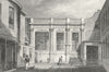 LONDON. Clothworker's Hall, Mincing Lane 1829 old antique print picture