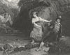 ROGUES. The Brigand c1830 old antique vintage print picture