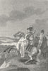 ESSEX. Elizabeth, camp, Tilbury c1780 old antique vintage print picture