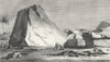 EGYPT. Grande Quarries near Aswan c1780 old antique vintage print picture