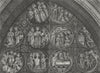 HIGHAM FERRERS. Ancient Sculptures Church 1807 old antique print picture