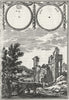 DECORATIVE. Dela Sphere 1702 old antique vintage print picture