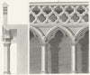 EXETER CATHEDRAL. Kendall restoration print c1830 old antique picture
