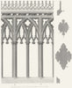 EXETER CATHEDRAL. Kendall restoration print c1830 old antique picture