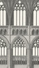 EXETER CATHEDRAL. Kendall restoration print c1830 old antique picture