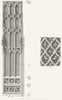 EXETER CATHEDRAL. Kendall restoration print c1830 old antique picture
