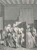 CELEBRITIES. Le Baron voyant cette cause effect… c1800 old antique print