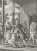 SOCIETY. Mais n'épouseras pas ma soeur vivant c1800 old antique print picture