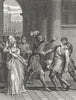 AUSTRALIA. Adelaide Ciel … Nemous c1800 old antique vintage print picture