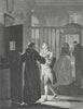 RELIGIOUS. pain, révérend pere, nouveaux édits oté 1804 old antique print