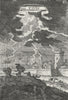 WINDS. Vents; De La Sphere; Mallet 1702 old antique vintage print picture