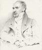 ARTISTS. James Ward R A 1826 old antique vintage print picture