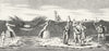 SOCIETY. Method of raising water c1800 old antique vintage print picture