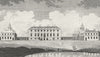 KENT. Sir Gregory Page's Seat; Blackheath c1780 old antique print picture