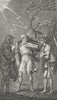 PORTRAITS. Thou art thing itself, you lendings c1790 old antique print picture