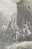 SOCIETY. All mankind is dear to us 1763 old antique vintage print picture