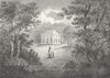 SCOTLAND. Braid Hermitage 1806 old antique vintage print picture