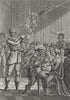 WALES. Marriage offer c1840 old antique vintage print picture