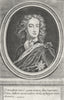 PORTRAITS. 17th Century man c1780 old antique vintage print picture
