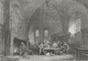 SCOTLAND. Craigievar Castle-Finden c1810 old antique vintage print picture