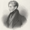 PORTRAITS. Clau-Finden 1833 old antique vintage print picture