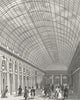 PARIS. Galerie Palais Royal. Dog 1834 old antique vintage print picture
