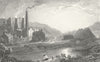MONMOUTHSHIRE. Coldbrook Vale. Gastineau Factory 1831 antique print