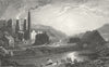 MONMOUTHSHIRE. Coldbrook Vale. Gastineau Factory 1831 antique print
