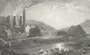 MONMOUTHSHIRE. Coldbrook Vale. Gastineau Factory 1831 antique print