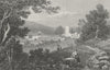 ABERYSTWYTH. Blaenau Gwent, Monmouthshire. Monmouth  1831 old antique print