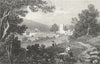 ABERYSTWYTH. Blaenau Gwent, Monmouthshire. Monmouth  1831 old antique print