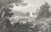 ABERYSTWYTH. Blaenau Gwent, Monmouthshire. Monmouth  1831 old antique print