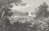 ABERYSTWYTH. Blaenau Gwent, Monmouthshire. Monmouth  1831 old antique print