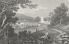 ABERYSTWYTH. Blaenau Gwent, Monmouthshire. Monmouth  1831 old antique print