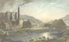 MONMOUTHSHIRE. Coldbrook Vale. Gastineau Factory 1831 antique print